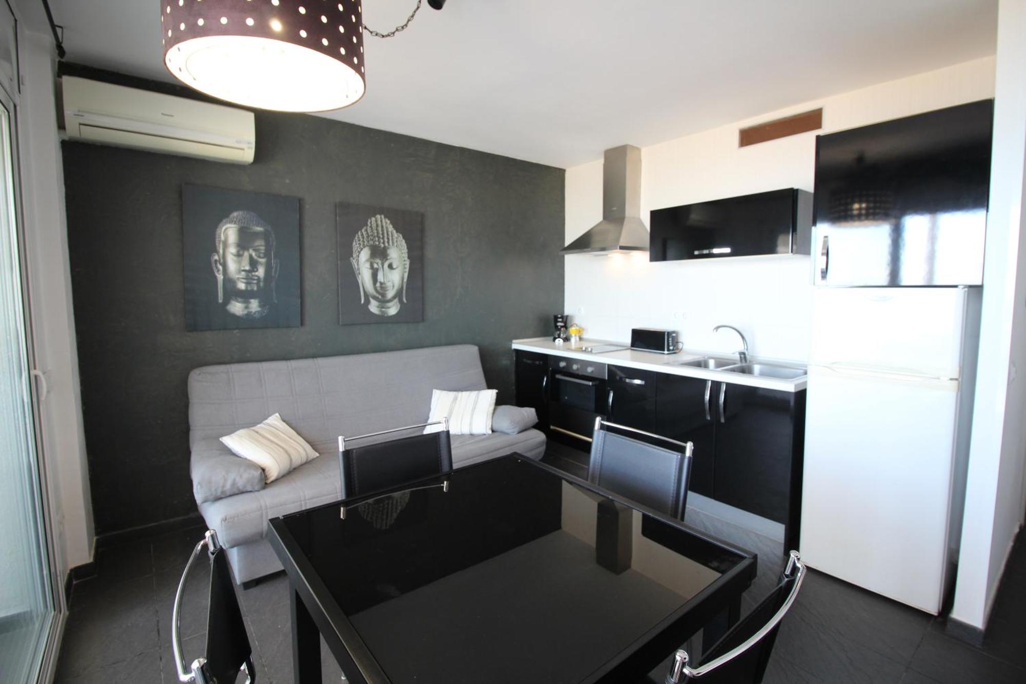 Basic Comfort Studio Manhattan 0115 Empuriabrava Luaran gambar